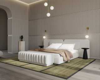 Angelo Bed Scene - Berlin Bench - Alesund Angelo Bed Scene - Berlin Bench - Alesund