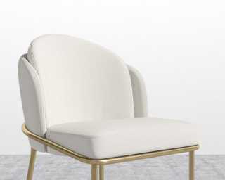 Angelo Dining Chair - Brass - Alesund Angelo Dining Chair - Brass - Alesund