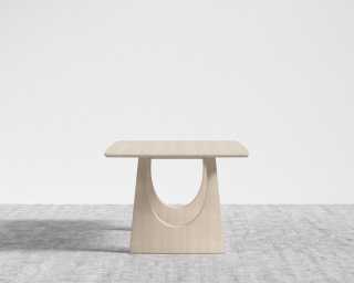 Arco Dining Table - Washed Natural Oak Arco Dining Table - Washed Natural Oak