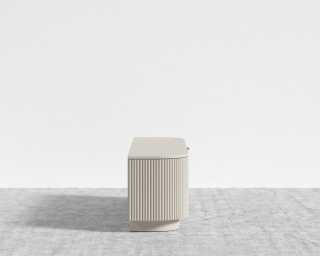 Athena Media Console - Alabaster Athena Media Console - Alabaster