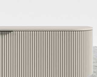 Athena Media Console - Alabaster Athena Media Console - Alabaster