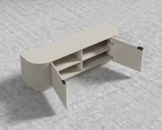 Athena Media Console - Alabaster Athena Media Console - Alabaster