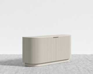 Athena Sideboard - Alabaster Matte Lacquer Athena Sideboard - Alabaster Matte Lacquer