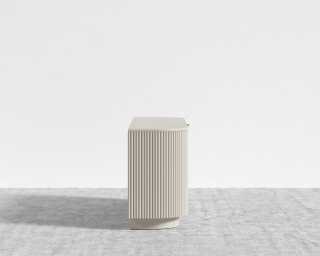 Athena Sideboard - Alabaster Matte Lacquer Athena Sideboard - Alabaster Matte Lacquer