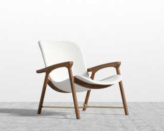 Aubrey Lounge Chair - Trento Eggshell Aubrey Lounge Chair - Trento Eggshell