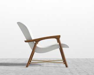 Aubrey Lounge Chair - Trento Eggshell Aubrey Lounge Chair - Trento Eggshell