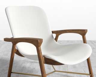 Aubrey Lounge Chair - Trento Eggshell Aubrey Lounge Chair - Trento Eggshell