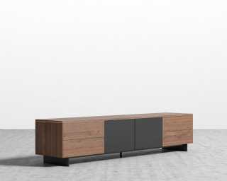 Augustus TV Stand - Walnut Augustus TV Stand - Walnut