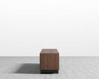 Augustus TV Stand - Walnut Augustus TV Stand - Walnut