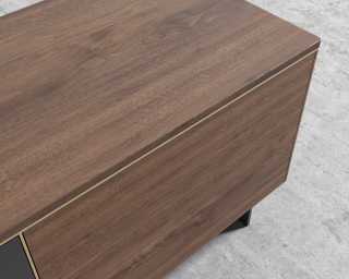 Augustus TV Stand - Walnut Augustus TV Stand - Walnut