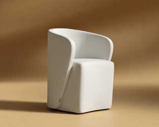 Aulus Dining Chair - Modern Felt - Alesund Aulus Dining Chair - Modern Felt - Alesund