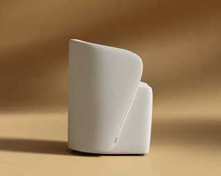 Aulus Dining Chair - Modern Felt - Alesund Aulus Dining Chair - Modern Felt - Alesund