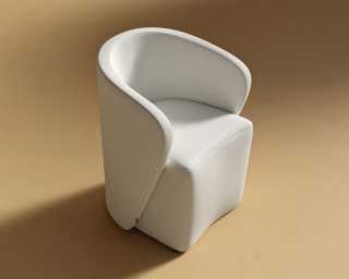 Aulus Dining Chair - Modern Felt - Alesund Aulus Dining Chair - Modern Felt - Alesund