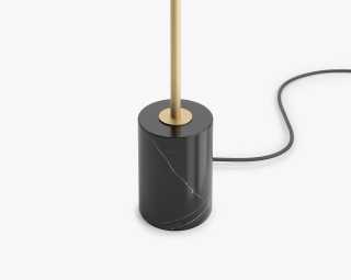 Aura Table Lamp - Black Marble Aura Table Lamp - Black Marble