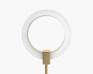 Aura Table Lamp - Black Marble Aura Table Lamp - Black Marble