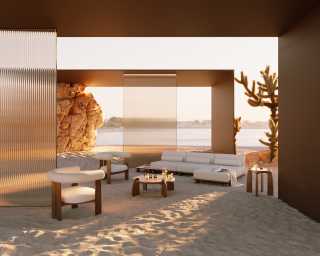 Bali Outdoor Sectional - Palisades Bali Outdoor Sectional - Palisades