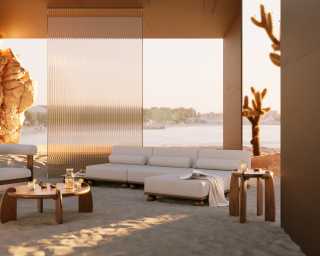 Bali Outdoor Modular Sectional - Palisades Bali Outdoor Modular Sectional - Palisades