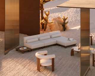 Bali Outdoor Modular Sectional - Palisades Bali Outdoor Modular Sectional - Palisades