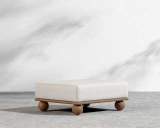 Bali Outdoor Ottoman - Palisades Bali Outdoor Ottoman - Palisades