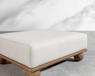 Bali Outdoor Ottoman - Palisades Bali Outdoor Ottoman - Palisades