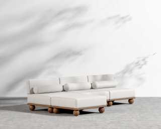 Bali Outdoor Sectional - Palisades Bali Outdoor Sectional - Palisades