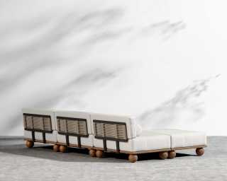 Bali Outdoor Sectional - Palisades Bali Outdoor Sectional - Palisades