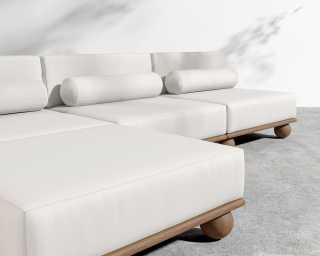 Bali Outdoor Sectional - Palisades Bali Outdoor Sectional - Palisades