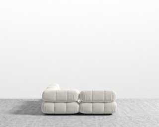 Belia Modular Sectional - Chatou Boucle - Pearl Belia Modular Sectional - Chatou Boucle - Pearl