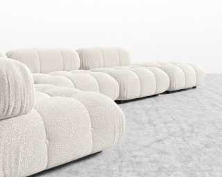 Belia Modular Sectional - Chatou Boucle - Pearl Belia Modular Sectional - Chatou Boucle - Pearl