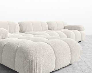 Belia Sectional Sofa - Chatou Boucle - Pearl Belia Sectional Sofa - Chatou Boucle - Pearl