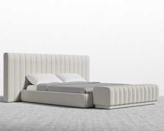 Berlin Bed - Chatou Boucle - Pearl Berlin Bed - Chatou Boucle - Pearl