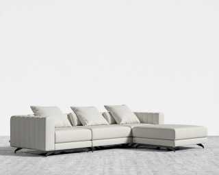 Berlin Sectional Sofa - Modern Felt - Alesund Berlin Sectional Sofa - Modern Felt - Alesund