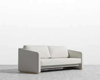 Bristol Futon - Modern Felt - Alesund - Brass legs Bristol Futon - Modern Felt - Alesund - Brass legs