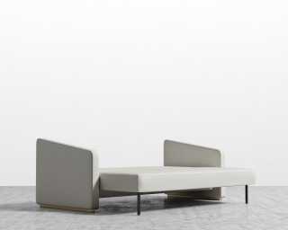 Bristol Futon - Modern Felt - Alesund - Brass legs Bristol Futon - Modern Felt - Alesund - Brass legs