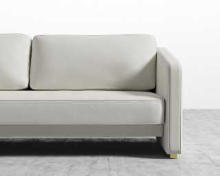 Bristol Futon - Modern Felt - Alesund - Brass legs Bristol Futon - Modern Felt - Alesund - Brass legs