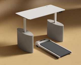 Camino Treadmill - Alabaster Camino Treadmill - Alabaster