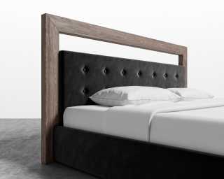 Chloe Bed - Black Chloe Bed - Black