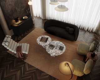 Toro lounge chair in sage Toro lounge chair in sage