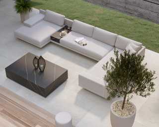 Dresden Outdoor Sectional - Scene Dresden Outdoor Sectional - Scene