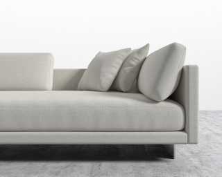 Dresden Left Arm Sofa - Modern Felt - Alesund Dresden Left Arm Sofa - Modern Felt - Alesund