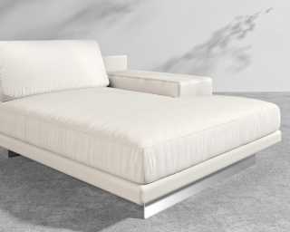 Dresden Outdoor Right Chaise with Armrest - Palisades Dresden Outdoor Right Chaise with Armrest - Palisades