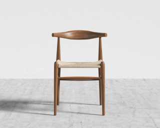 Elbow Chair – Woven - Walnut Elbow Chair – Woven - Walnut