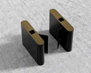 Eryk Standing Desk - Base - Ebony Eryk Standing Desk - Base - Ebony