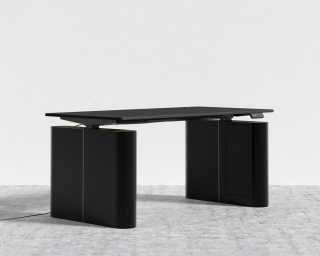Eryk Standing Desk - Base - Ebony Eryk Standing Desk - Base - Ebony