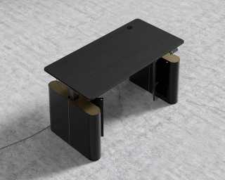 Eryk Standing Desk - Ebony Eryk Standing Desk - Ebony