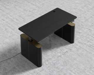 Eryk Standing Desk - Ebony Eryk Standing Desk - Ebony