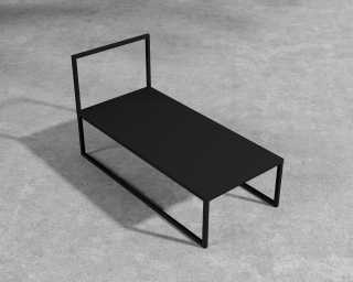 Everett Side Table - Black Frame Everett Side Table - Black Frame