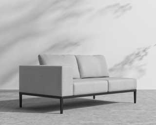 Francis 2 Seater Left Arm - Encino Francis 2 Seater Left Arm - Encino