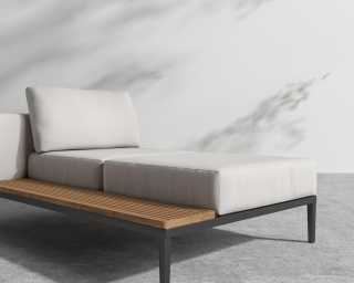 Francis Chaise - Left - Palisades Francis Chaise - Left - Palisades