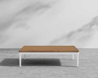 Francis End Table - White Francis End Table - White